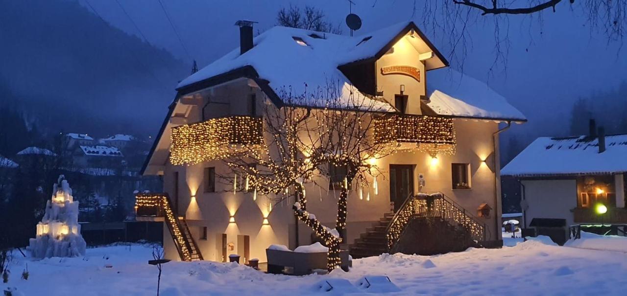 Hotel Rosengarten Тарвизио Экстерьер фото
