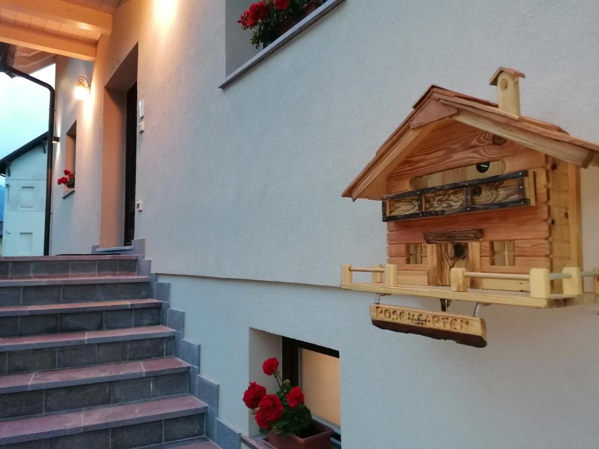 Hotel Rosengarten Тарвизио Экстерьер фото