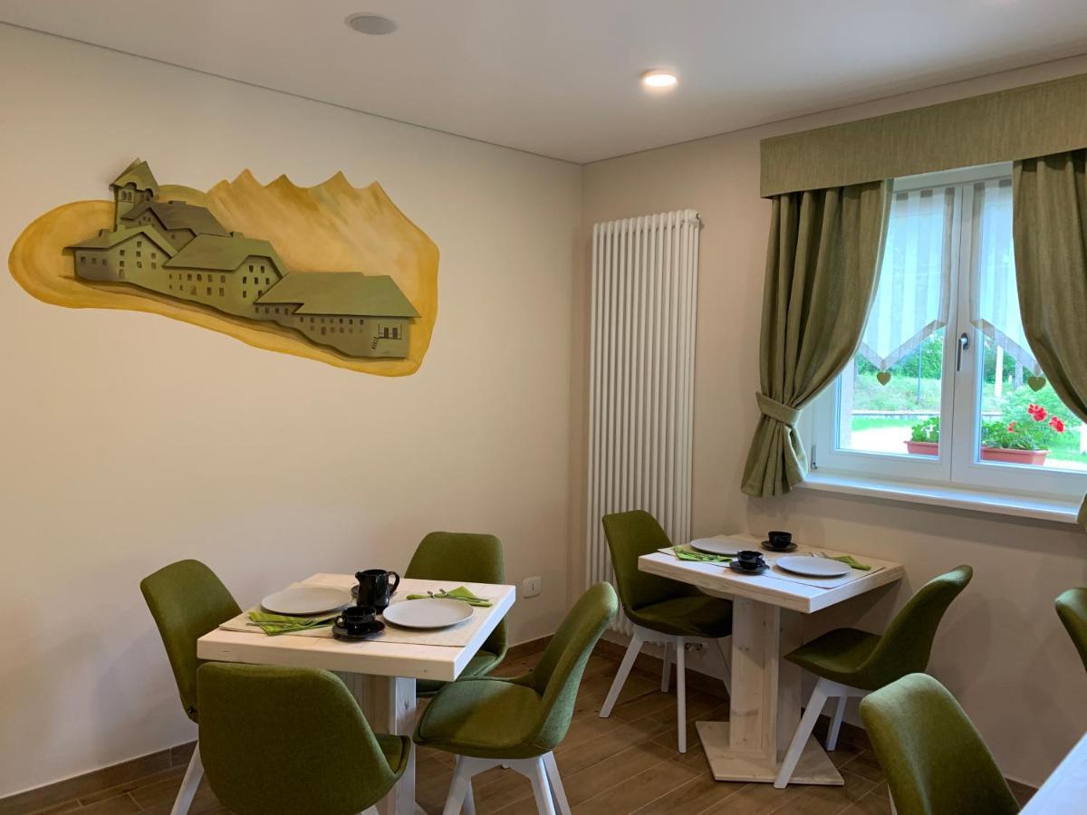 Hotel Rosengarten Тарвизио Экстерьер фото