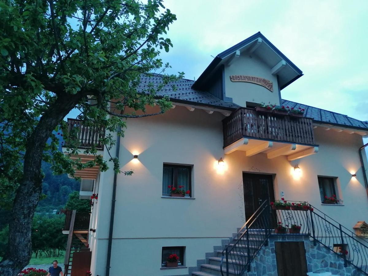 Hotel Rosengarten Тарвизио Экстерьер фото